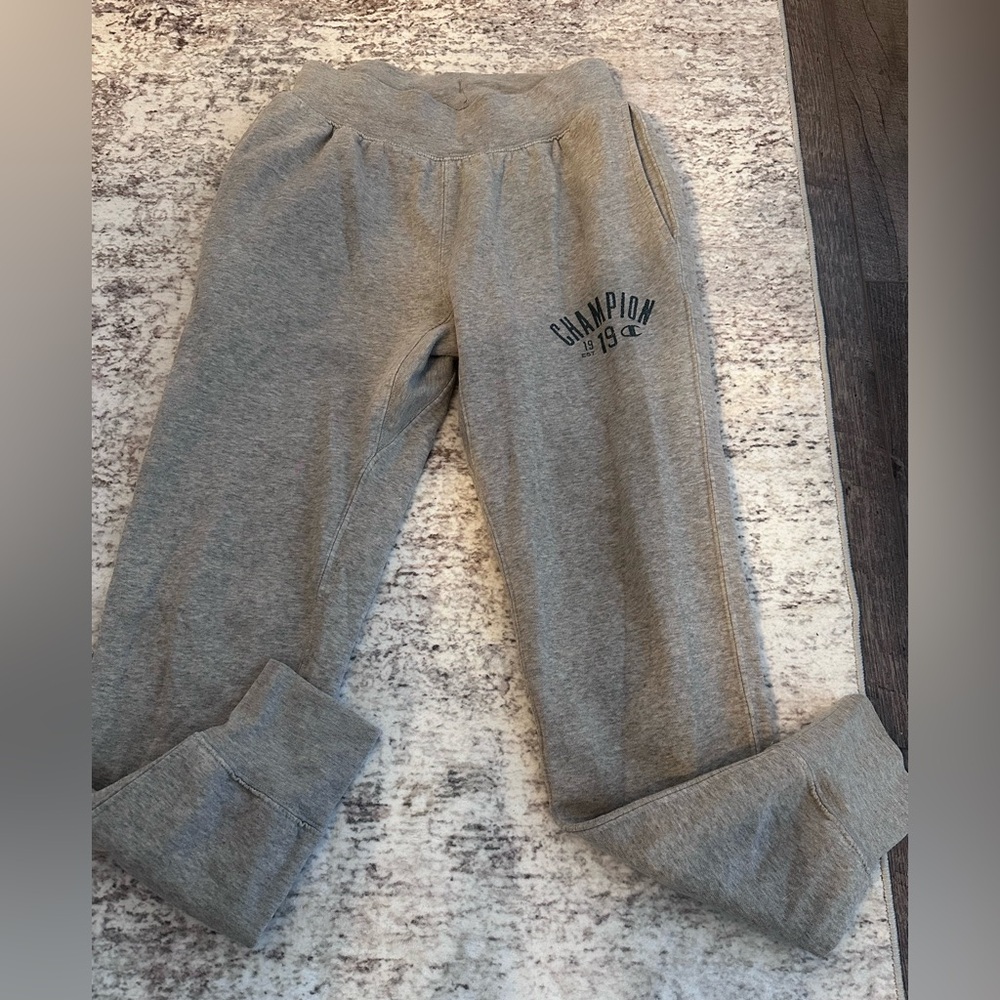 Champion Women’s Heather Gray Joggers
